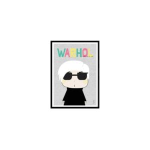 art poster andy warhol ninasilla