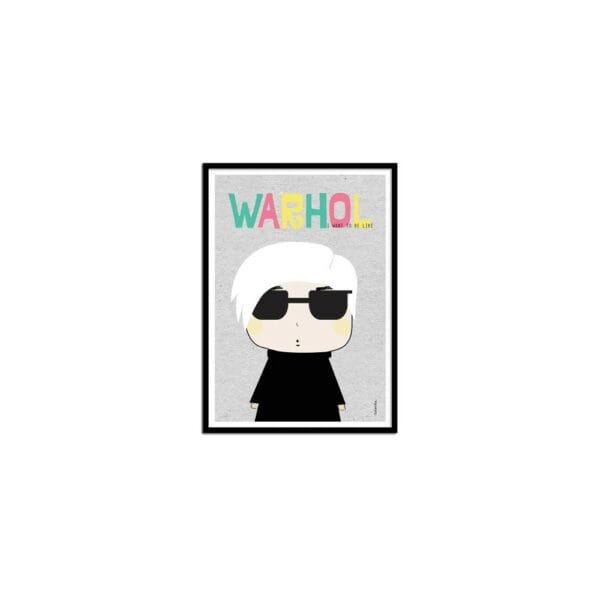 art poster andy warhol ninasilla