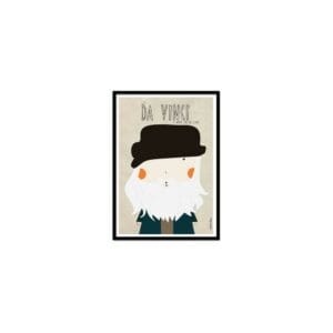 art poster da vinci ninasilla