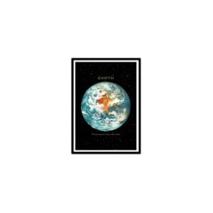 art poster earth terry fan