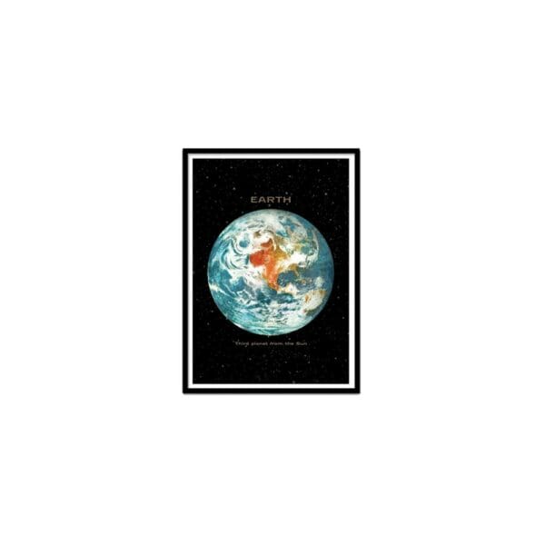 art poster earth terry fan