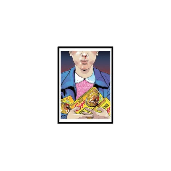 art poster eleven joshua budich