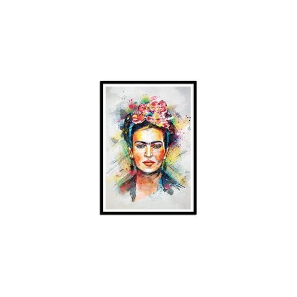 art poster frida kahlo tracie andrews
