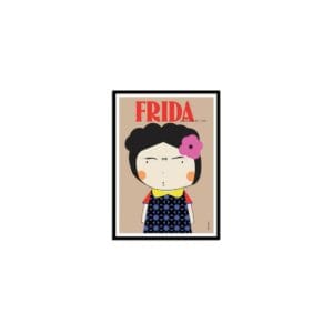 art poster frida ninasilla