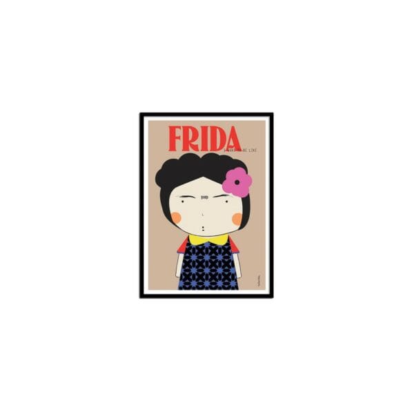 art poster frida ninasilla