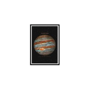 art poster jupiter terry fan