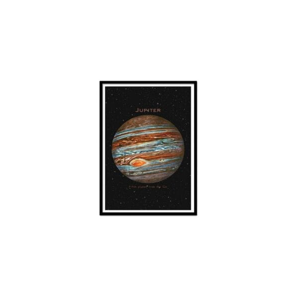 art poster jupiter terry fan