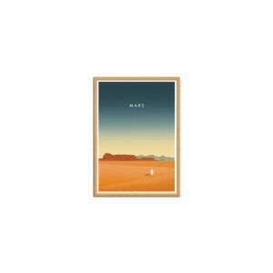 art poster mars katinka reinke 3 format : 30 x 40 cm