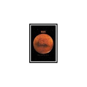 art poster mars terry fan