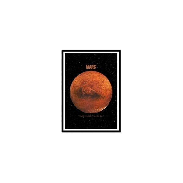art poster mars terry fan