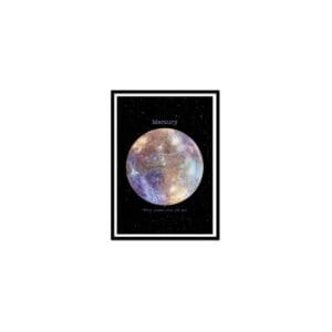 art poster mercury terry fan