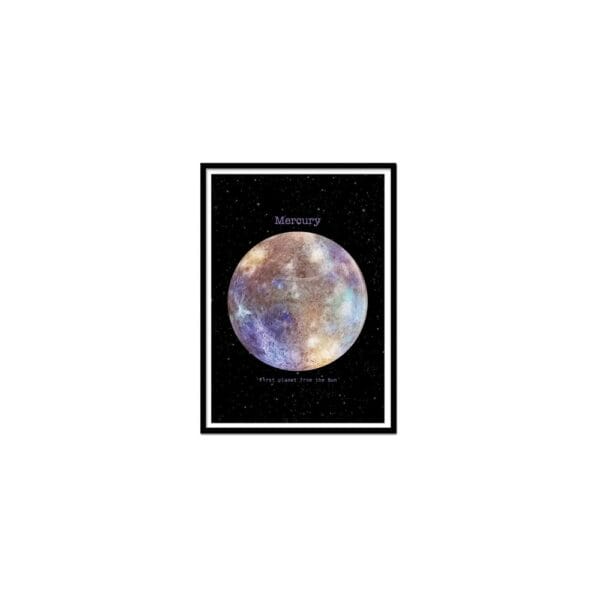 art poster mercury terry fan