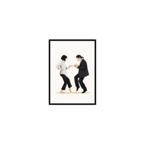 art poster pulp fiction nour tohme