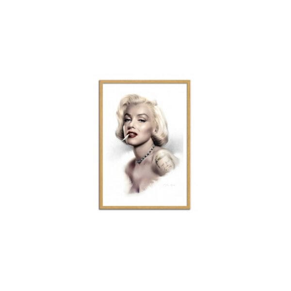art poster smoke it alexandre 2 granger format : 30 x 40 cm