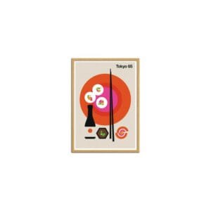 art poster tokyo 65 bo lundberg 2 format : 30 x 40 cm