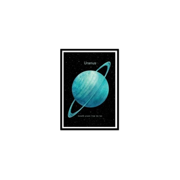 art poster uranus terry fan