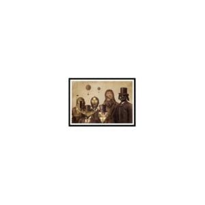 art poster victorian wars terry fan