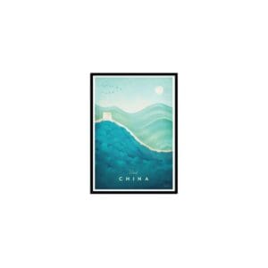 art poster visit china henry rivers