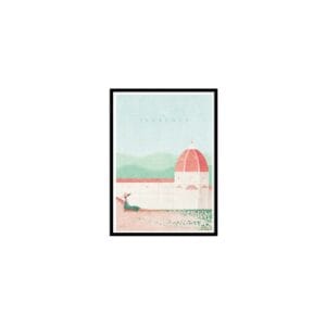 art poster visit florence henry rivers