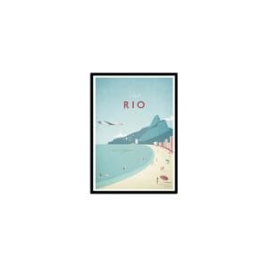 art poster visit rio henry rivers