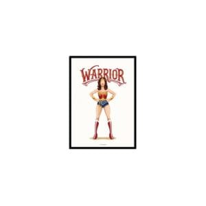 art poster wonderwoman nour tohme