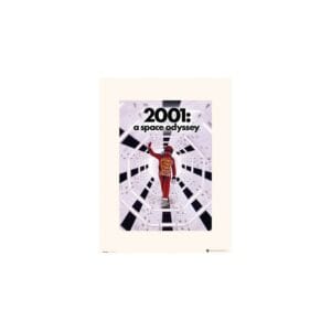 art print 30x40 cm 2001: a space odyssey