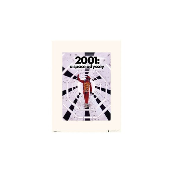 art print 30x40 cm 2001: a space odyssey
