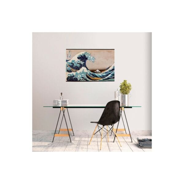 art print hokusai the great wave of kanagawa