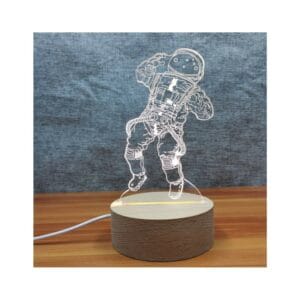 astronaut 3d acrylic led lamp (20490500543)