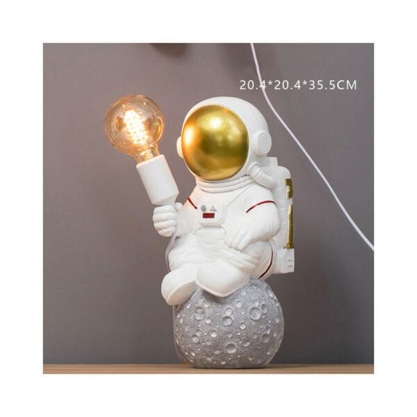 astronaut moon lamp