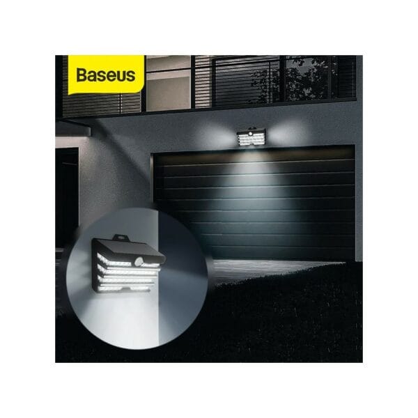 baseus energy solar body sensor wall lamp
