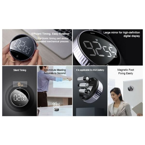 baseus home heyo rotation countdown timer