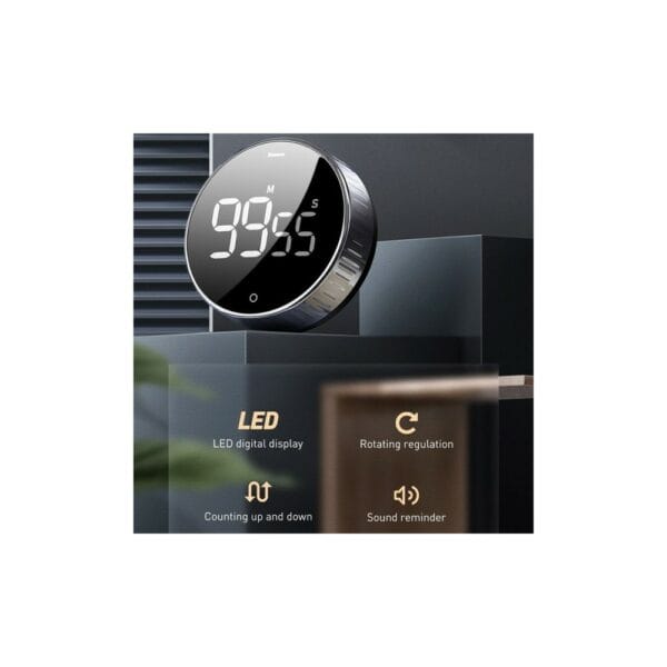 baseus home heyo rotation countdown timer