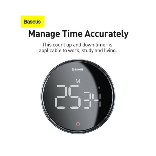 baseus home heyo rotation countdown timer