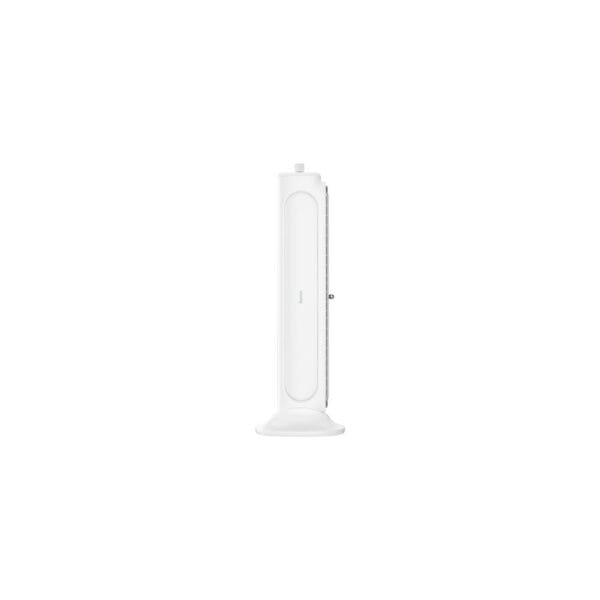 baseus refreshing clip on monitor and desk fan stand (white) (bs hf005)