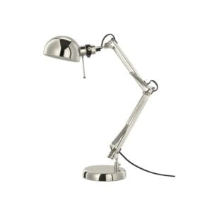 chrome lamp