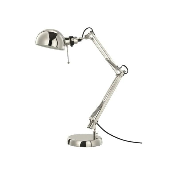 chrome lamp