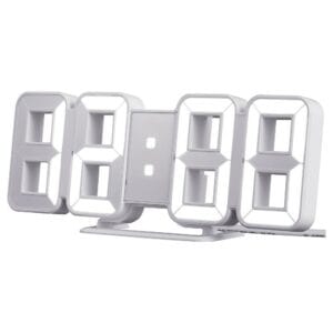 clear number clock