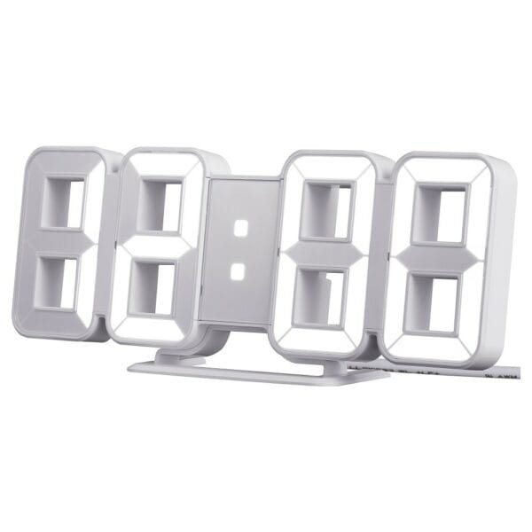 clear number clock