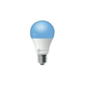 connex connect smart technology led bulb, rgb, 1050 lumens 10w (cc l1003)