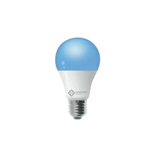 connex connect smart technology led bulb, rgb, 1050 lumens 10w (cc l1003)