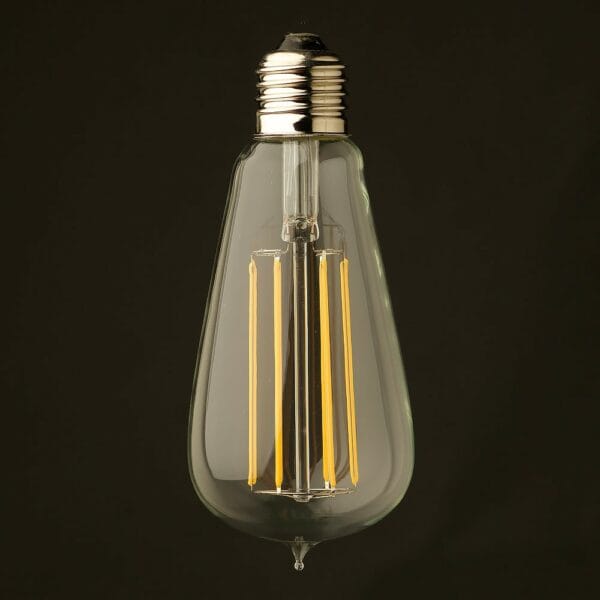 connex smart wi fi bluetooth led filament bulb