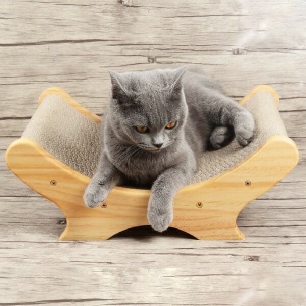 corrugated paper bed cat scratcher wear resistant