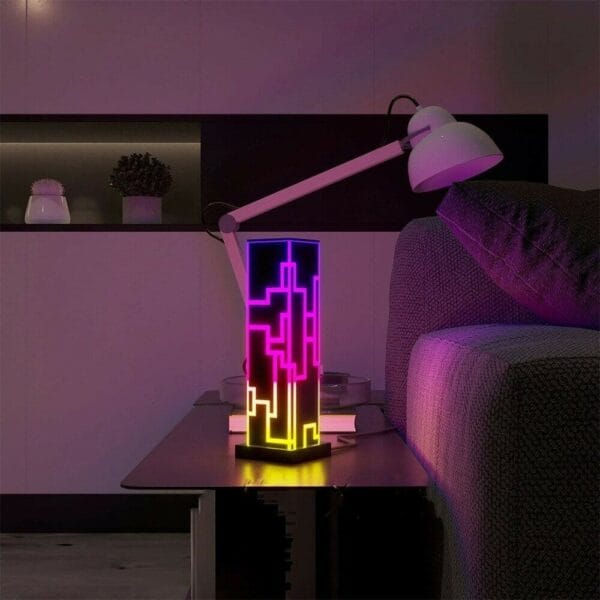 impossible object standing light