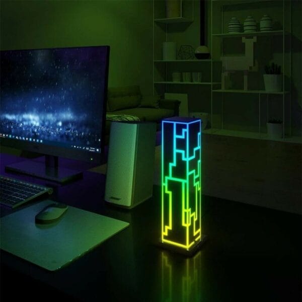 impossible object standing light