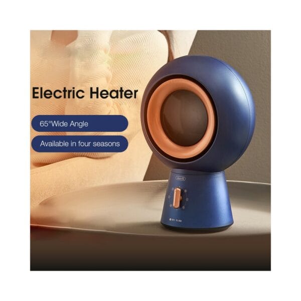 deerma dem dnq06 electric heater 65°wide angle