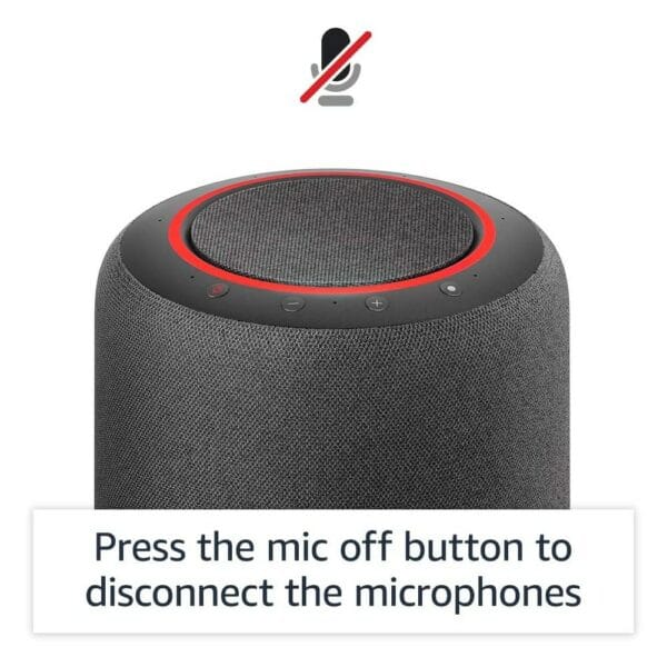 echo studio hifi smart speaker with 3d audio and alexa