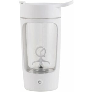 equra premium electric shaker bottle portable mixer cup