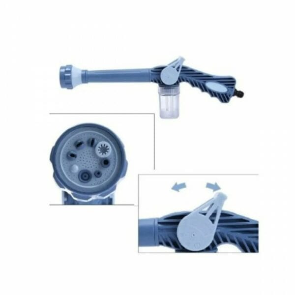 ez jet water cannon multi function spray gun dispenser