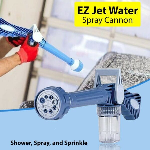 ez jet water cannon multi function spray gun dispenser